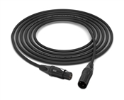 Rush Order Mogami 3080 110 Ohm Digital AES/EBU Cable | Neutrik Gold XLR-F to XLR-M | Black