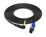 90&deg; Right-Angle 1/4" TS to Speakon  Cable | Made from Mogami 3082 15 AWG Speaker Cable & Neutrik Gold Connectors