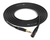 Speaker Extension Cable | 1/4" TS to 1/4" TS Female Made from Mogami 3082 15 AWG Speaker Cable & Neutrik Gold Connectors