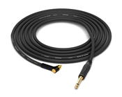 90&deg; RCA to 1/4" TS Cable  | Made from Canare Quad L-4E6S, Neutrik Gold & Switchcraft Gold Connectors