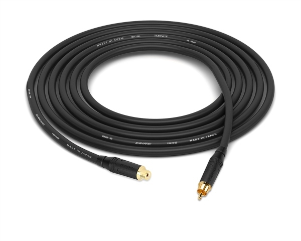 Female RCA to RCA Cable  | Made from Canare Quad L-4E6S & Amphenol Gold Connectors