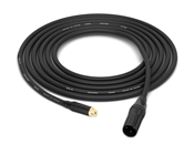 Female RCA to XLR Male Cable | Made from Canare Quad L-4E6S, Neutrik Gold & Amphenol Gold Connectors