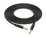 1/4" TRS to 1/4" TRS Cable | Made from Canare Quad L-4E6S & Neutrik Gold Connectors