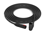 1/4" TRS Female to 90&deg; Right-Angle XLR-Male Cable | Made from Canare Quad L-4E6S & Neutrik Connectors