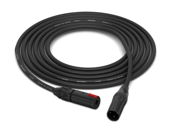 1/4" TRS Female to XLR-Male Cable | Made from Canare Quad L-4E6S & Neutrik Connectors
