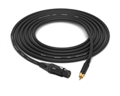 XLR Female to RCA Cable | Made from Canare Quad L-4E6S, Neutrik Gold & Amphenol Gold Connectors