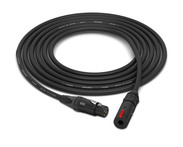 XLR-Female to 1/4" TRS Female Cable | Made from Canare Quad L-4E6S & Neutrik Connectors