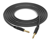 1/4" TRS to 1/4" TRS Cable | Made from Sommer Carbokab 225 & Neutrik Gold Connectors