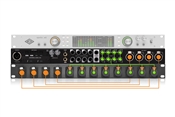 Break-In Rack Panel for Universal Audio Apollo x8 Gen2 Microphone and Line Inputs | Made from Mogami 2933 & Neutrik Gold Connectors