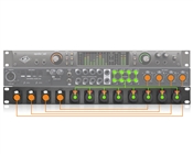 Break-In Rack Panel for Universal Audio Apollo x8 Microphone and Line Inputs | Made from Mogami 2933 & Neutrik Gold Connectors