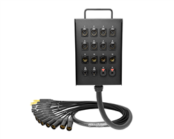 Rush Order 16-Channel Studio Wall Box / Stage Box | Made from Mogami 2934 & Neutrik Gold Connectors | Premium Finish