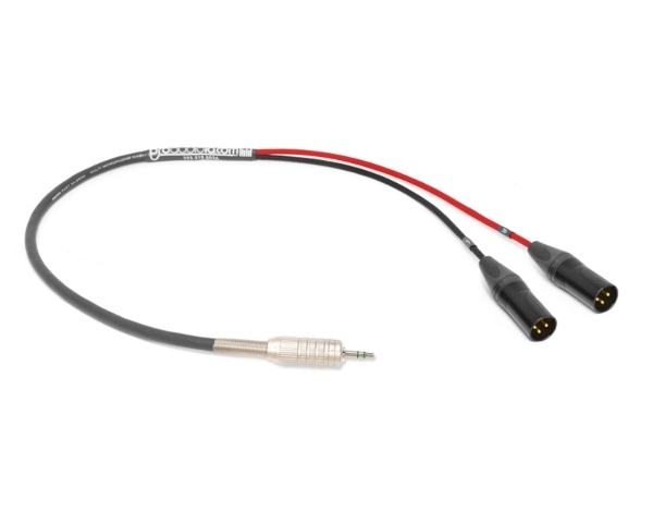 Split / Mult Cable w/ Mogami & 1/8" (3.5MM) TRS to 2 x XLR-Male