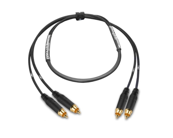 2-Channel Analog Snake | Made from Mogami 2930 & Amphenol Gold RCA | Premium Finish ( Harness Loom )
