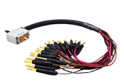 Analog 90-Pin Elco Male to 1/4 TRS Cable | Made from Mogami 2936 & Neutrik Gold Connectors | Standard Finish