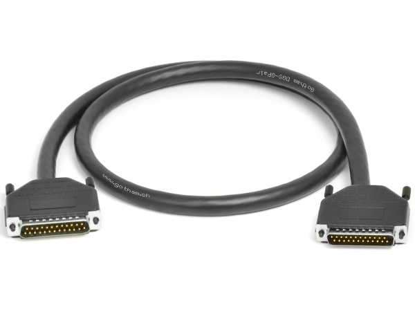 Analog DB25 to DB25 Snake Cable | Made from Gotham DGS-8 & Neutrik Gold Connectors | Standard Finish