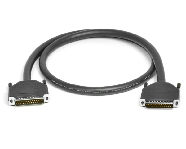 Analog DB25 to DB25 Snake Cable | Made from Mogami 2932 & Gold HD Connectors | Standard Finish