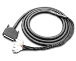 Analog DB25 to E3 Snake Cable | Made from Mogami 2932 & Elco E3 Connectors | Standard Finish