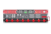 Break-In Panel for Focusrite Red 8Pre Audio Interface Mic Inputs | Made from Mogami 2932 & Neutrik Gold Connectors