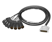 Rush Order Digital DB25 to XLR | Made from Mogami 3162 & Neutrik Gold Connectors | Standard Finish