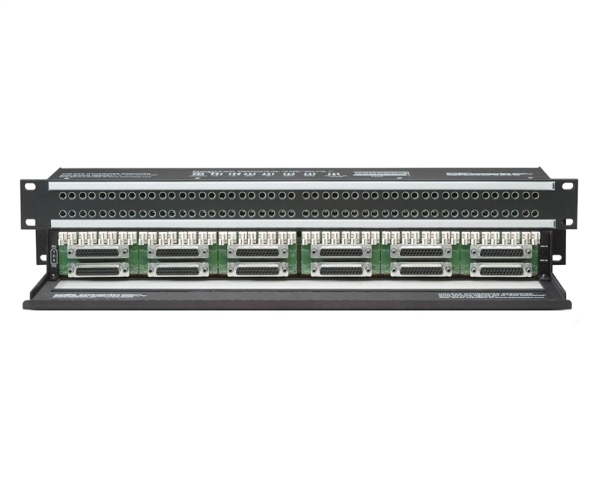 Audio Accessories 1 RU Mini-Shorti DB25 96 Point TT Patchbay