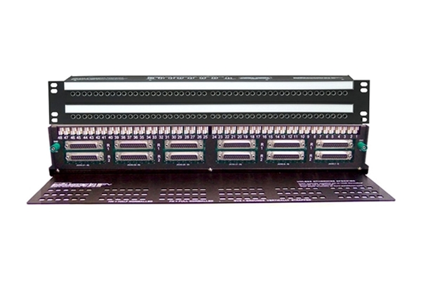 Audio Accessories Mini-Shorti DB25 96 Point TT Patchbay