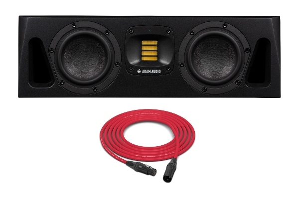 Adam Professional Audio A44H | 130W Dual 4" Active 2-Way Nearfield Studio Monitor (Single)