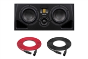 Adam Professional Audio A77H | 340W Dual 7" Active 3-Way Midfield Studio Monitor (Single)