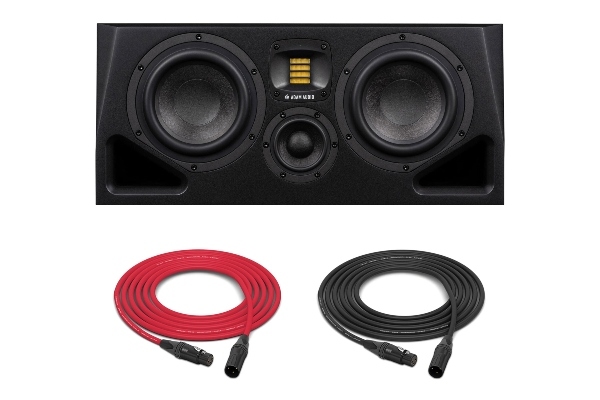 Adam Professional Audio A77H | 340W Dual 7" Active 3-Way Midfield Studio Monitor (Single)