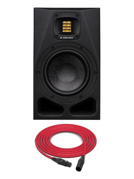 Adam Professional Audio A7V | 130W 7" Active 2-Way Nearfield Studio Monitor (Single)