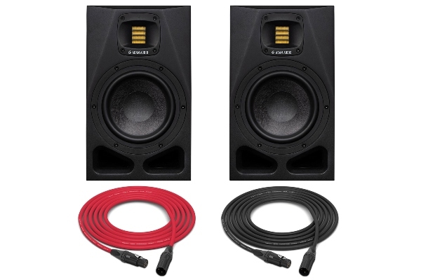 Adam Professional Audio A7V | 130W 7" Active 2-Way Nearfield Studio Monitor (Pair)