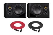 Adam Professional Audio A8H | 340W 8" Active 3-Way Studio Monitor (Pair)