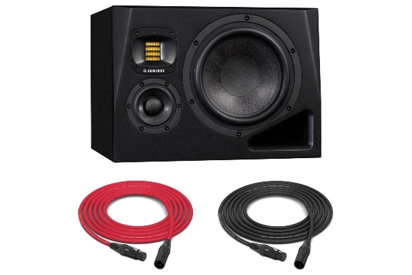 Adam Professional Audio A8H | 340W 8" Active 3-Way Studio Monitor (Right)