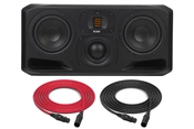 Adam Professional Audio S3H | Active Three-Way 2x7" Midfield Studio Monitor (Horizontal, Single)