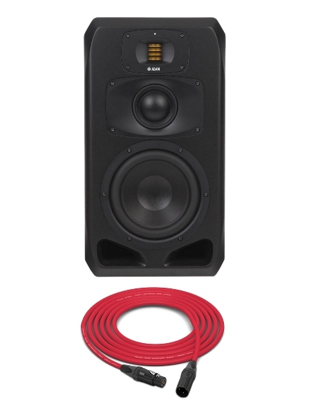 Adam Professional Audio S3V | Active Three-Way 9" Midfield Studio Monitor (Vertical, Single)