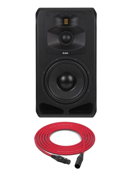 Adam Professional Audio S5V | Active Three-Way 12" Main/Midfield Studio Monitor (Vertical, Single)