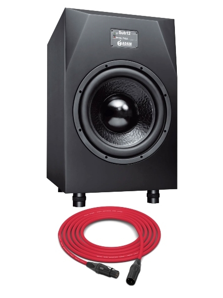 Adam Professional Audio Sub12 | 300W 12" Active Subwoofer