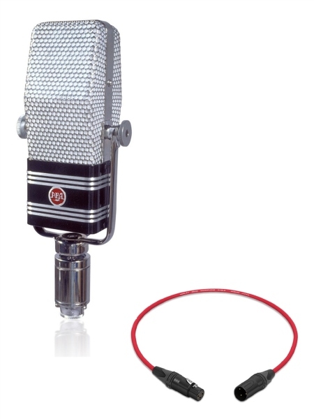 AEA Ribbon Mics R44CX | Museum Grade Reproduction RCA 44B/BX