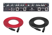 AEA Ribbon Mics RPQ3 | Two-Channel Full-Rack Mic Preamp with EQ
