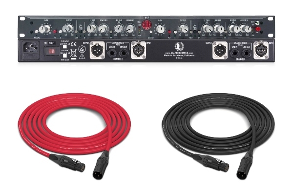 AEA Ribbon Mics RPQ3 | Two-Channel Full-Rack Mic Preamp with EQ