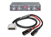 AEA Ribbon Mics TRP 2 | Dual Channel Ribbon Microphone Preamp | With Sum Cable DB25 Version