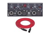 AEA Ribbon Mics TRP3 | Two-Channel Half-Rack Microphone Preamp