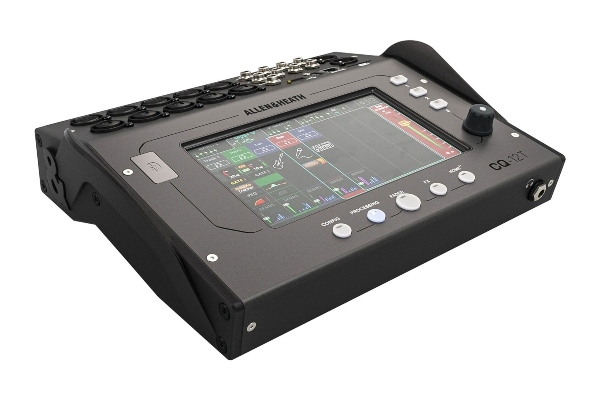 Allen & Heath CQ-12T | Compact 12-Channel Digital Mixer with Touchscreen