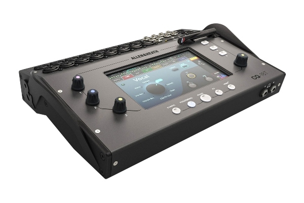 Allen & Heath CQ-18T | Compact 18-Channel Digital Mixer with Touchscreen