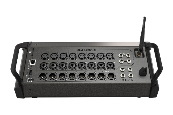 Allen & Heath CQ-20B | Ultracompact 20-Channel Digital Mixer (Rackmount/Stagebox)