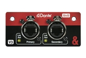 Allen & Heath 32X32 Dante Option Card for SQ and AHM Series Mixers