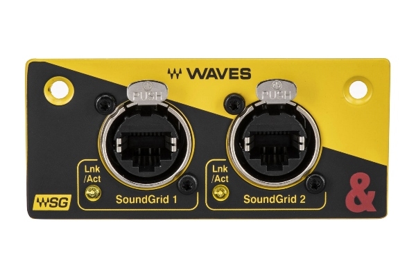 Allen & Heath SQ Waves Audio Interface Module for SQ Series Mixers