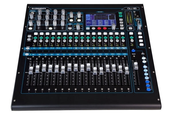 Allen & Heath Qu-16 | 16-channel Digital Mixer | Chrome Edition