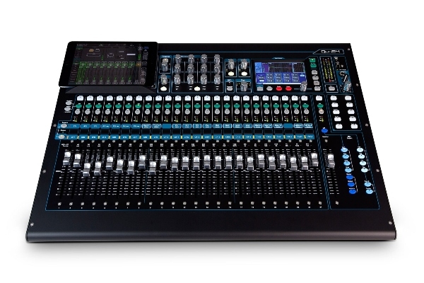 Allen & Heath Qu-24 | 24-channel Digital Mixer | Chrome Edition