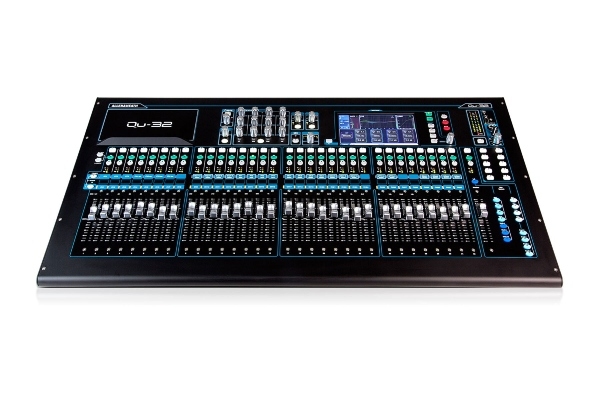 Allen & Heath Qu-32 | 32-channel Digital Mixer | Chrome Edition