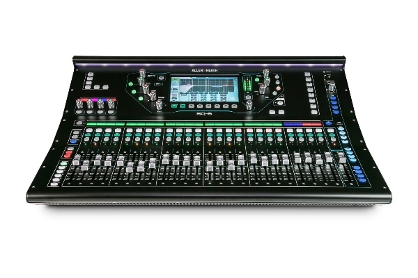 Allen & Heath SQ-6 | 48-channel Digital Mixer